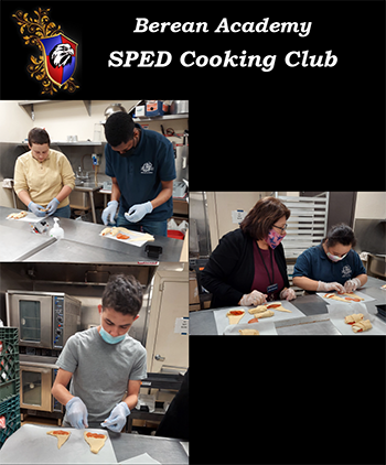 Berean Academy SPED Cooking Club
